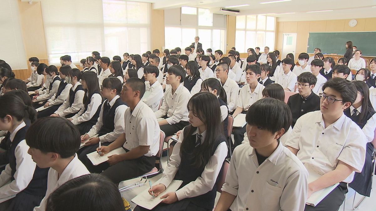 高校生が地元を盛り上げるアイディアを考える　優秀なチームは2026年知事に発表へ　大分