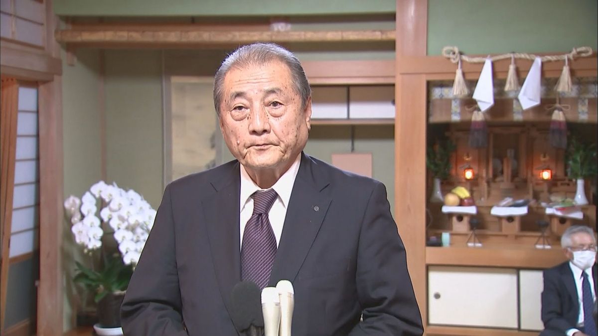 島の村長を40年　藤本氏が今期での引退表明　大分県姫島村