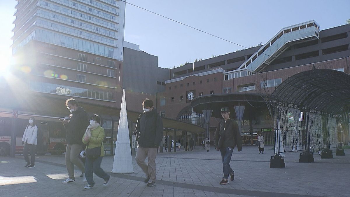 各地で今季最低の気温　冷え込み強まる　大分