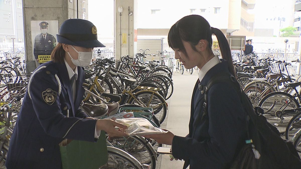 5月は「自転車月間」　大分市で県警がヘルメット着用徹底など呼びかけ　大分