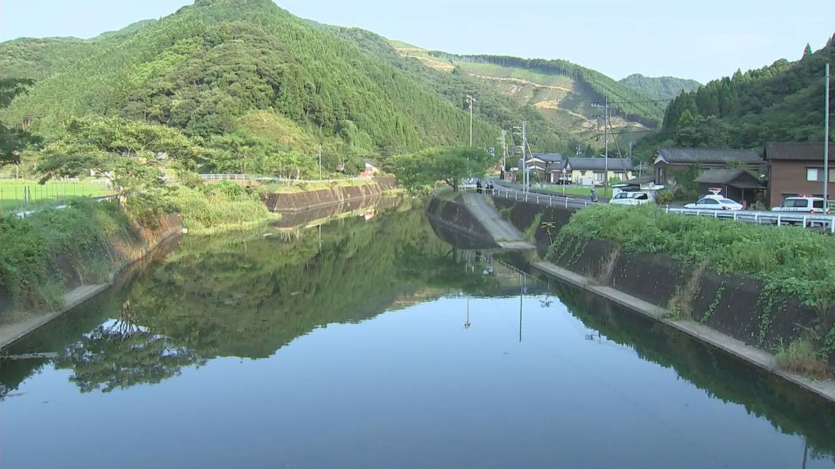 川遊びの小学1年生の女児が溺れて死亡　大分県佐伯市