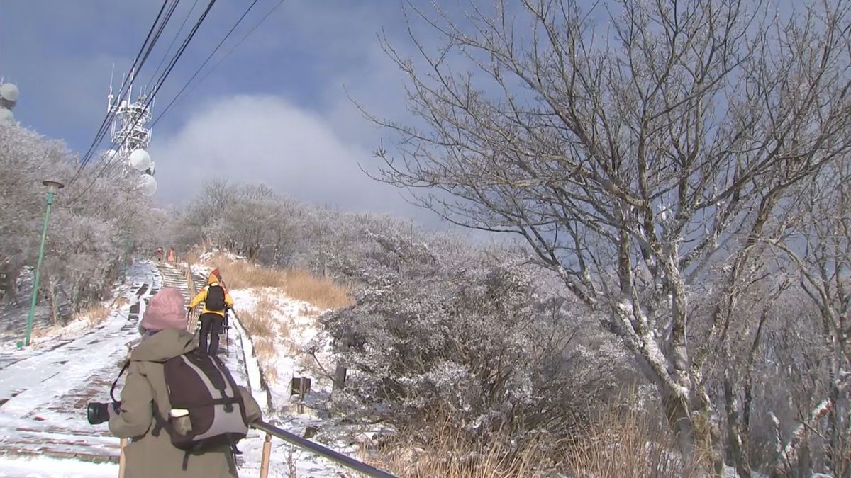 大分県内　9日未明から10日午前中にかけ大雪の可能性　「影響が長引く恐れ」気象庁が注意を呼びかけ