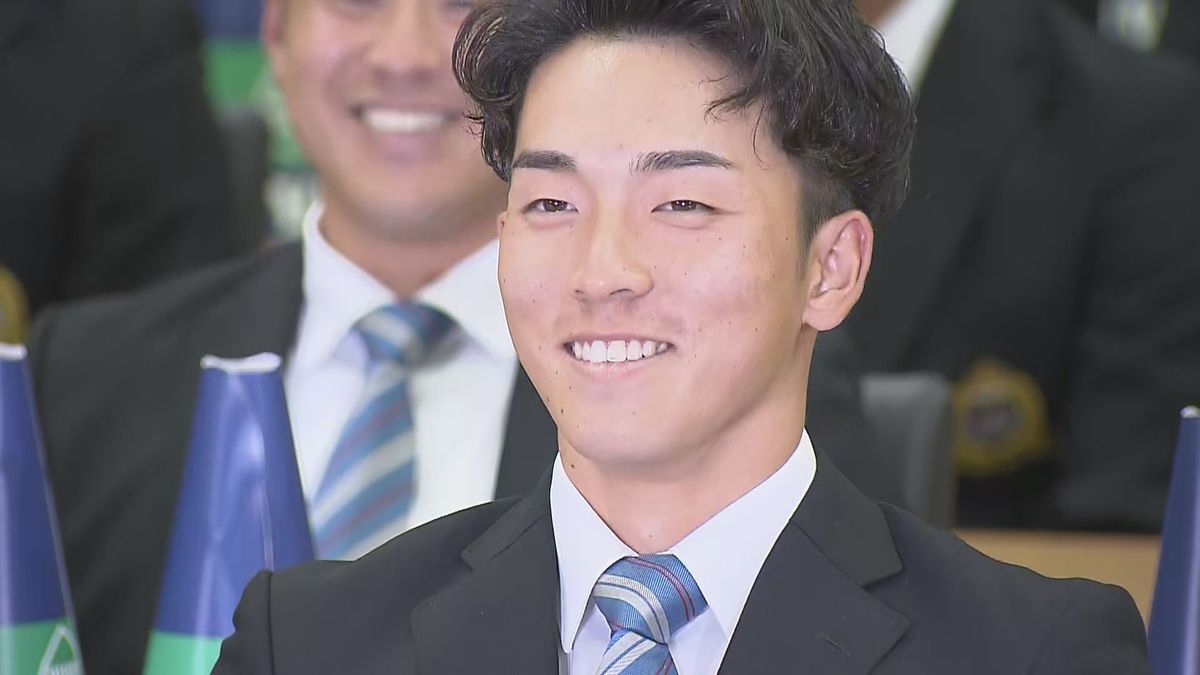 プロ初登板、初先発、初勝利 広島・常廣羽也斗投手(大分舞鶴高校出身)プロとしての第一歩を踏み出す