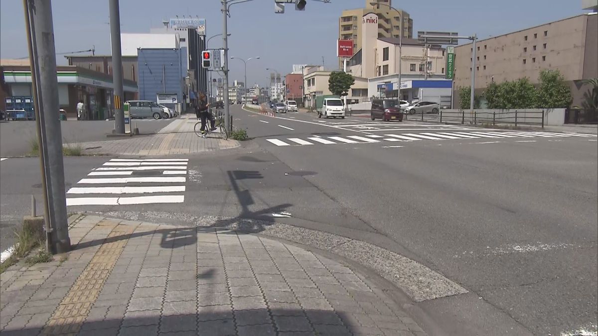緊急走行中の白バイが車と衝突　男性隊員が肋骨の骨を折る重傷　交通取り締まり中に違反車両を発見　大分