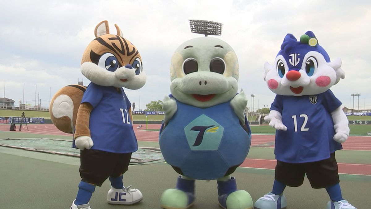 大分トリニータとジェイリースFC 垣根を越えた初コラボ企画「ともに長崎に勝利しよう」