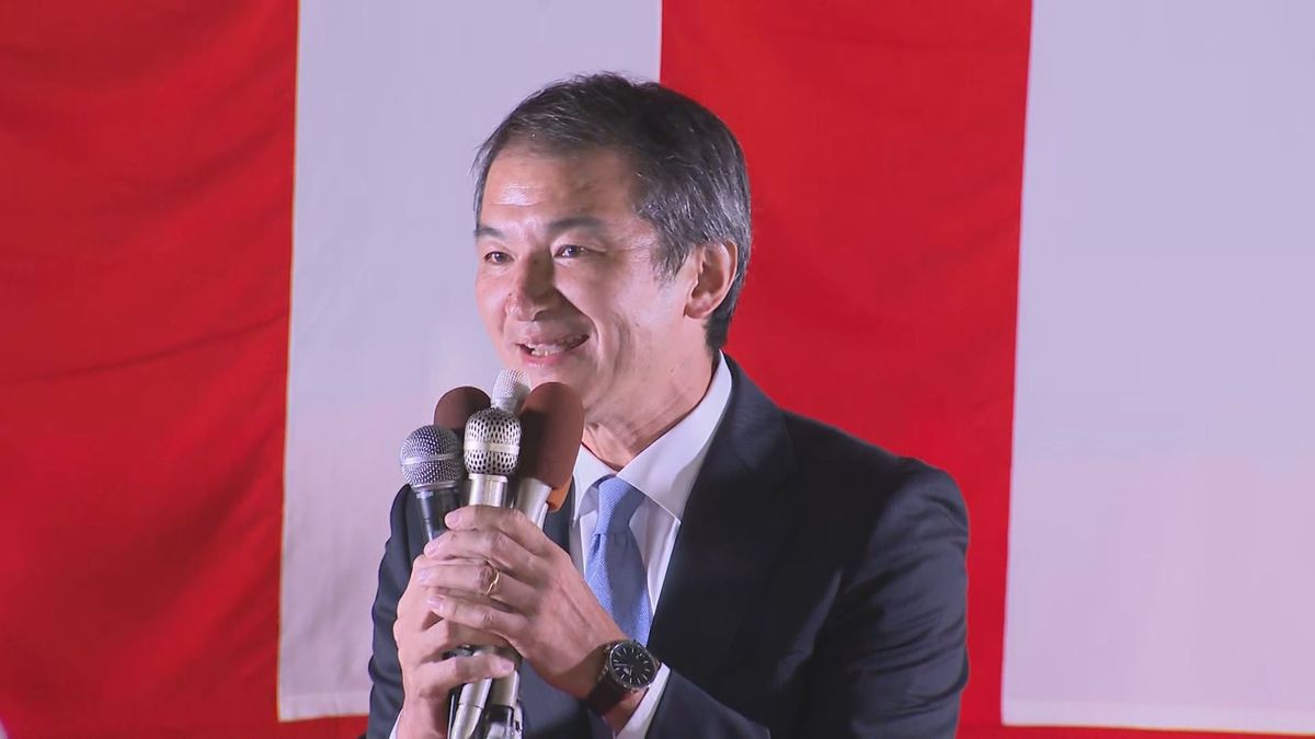 大分県内からは比例復活含め4人が当選決める 大激戦の2区では前知事の息子が自民・立憲現職破る