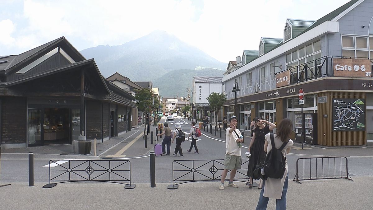 「日出JCT～湯布院IC」通行可能に観光地・湯布院からも期待の声　台風10号で土砂崩れ　大分