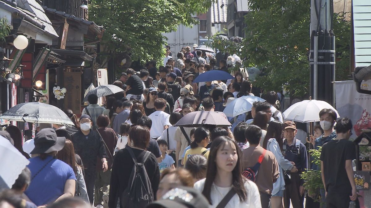 ＧＷ「旅行に行く」と回答した人は約2割に…「混雑する」「費用が高い」一方、人気は関西方面に　大分