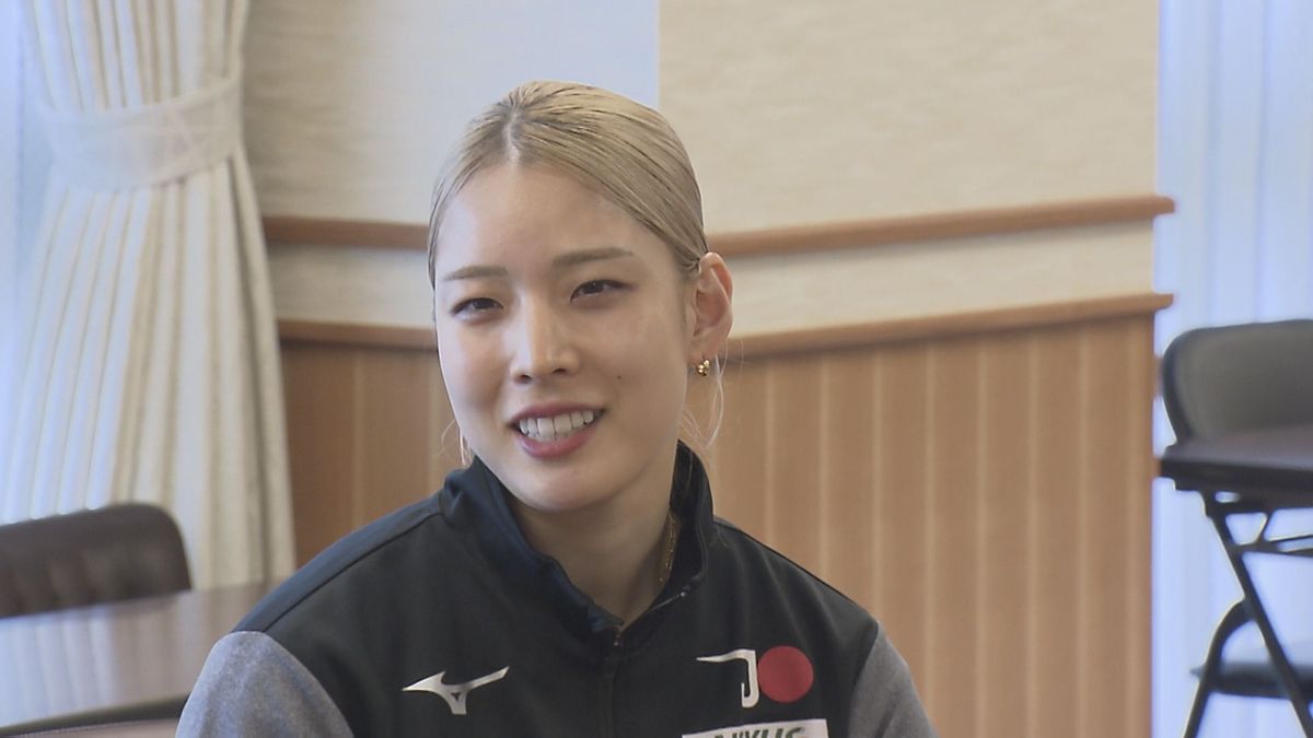 パリ五輪フェンシング銅・江村美咲選手が知事に今シーズンの意気込み「年間王者として終了したい」大分