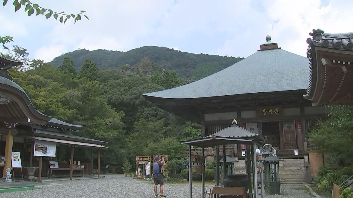 台風10号　約1300年の歴史を持つ六郷満山の総持院「両子寺」も被害　名所「鬼橋」崩れる　大分