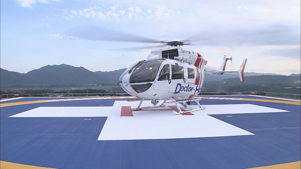 長崎のヘリコプター事故を受け　国が「ドクターヘリ」点検を要請　県内の1機は同型ではなく運用続く　大分