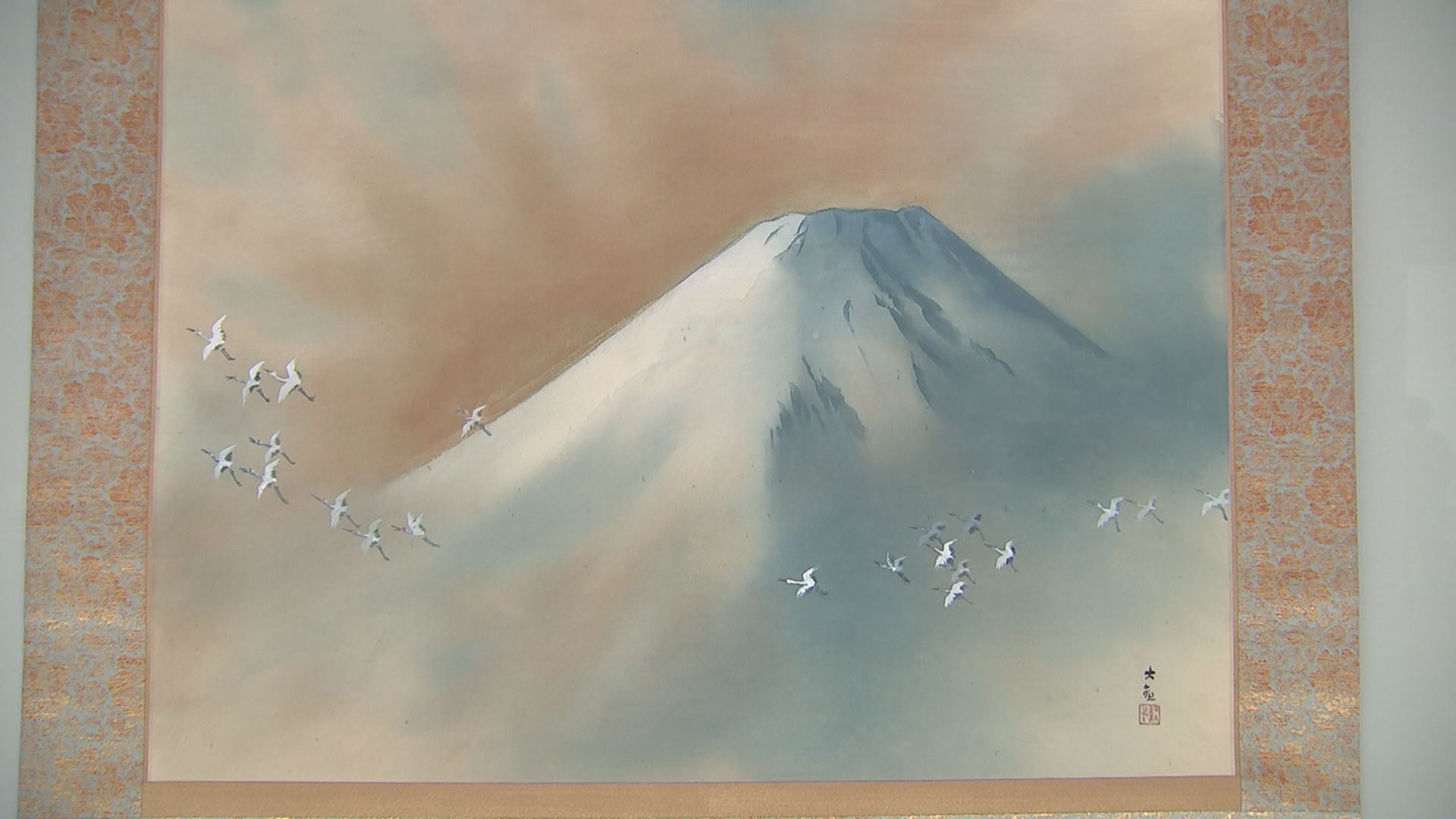 巨匠★　横山　大観　画伯　日本画肉筆　★ 巨匠☆ 横山 大観 画伯 日本画肉筆 ☆