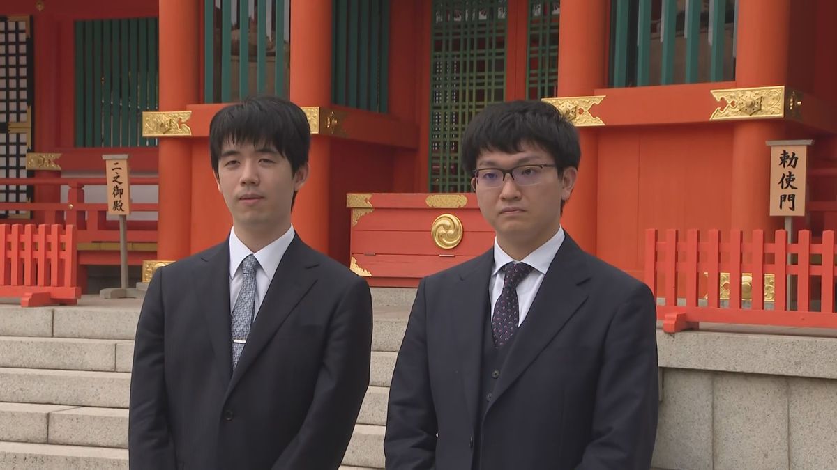 名人戦直前　藤井聡太七冠が対局の舞台「宇佐神宮」を参拝し検分に臨む　4連勝で防衛なるか　大分