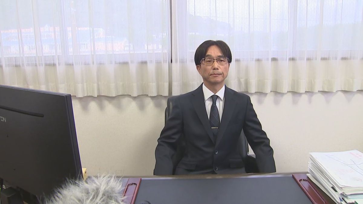 40年ぶりの新村長　元県職員・大海靖治氏が姫島村長に就任「いよいよ身の引き締まる思い」大分