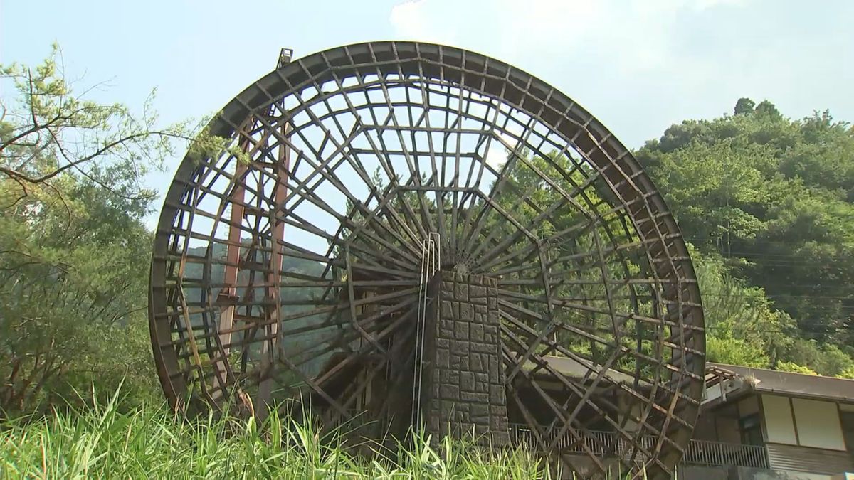 キャンプや川遊びが楽しめる人気の涼スポット「大水車の郷」　大分県佐伯市