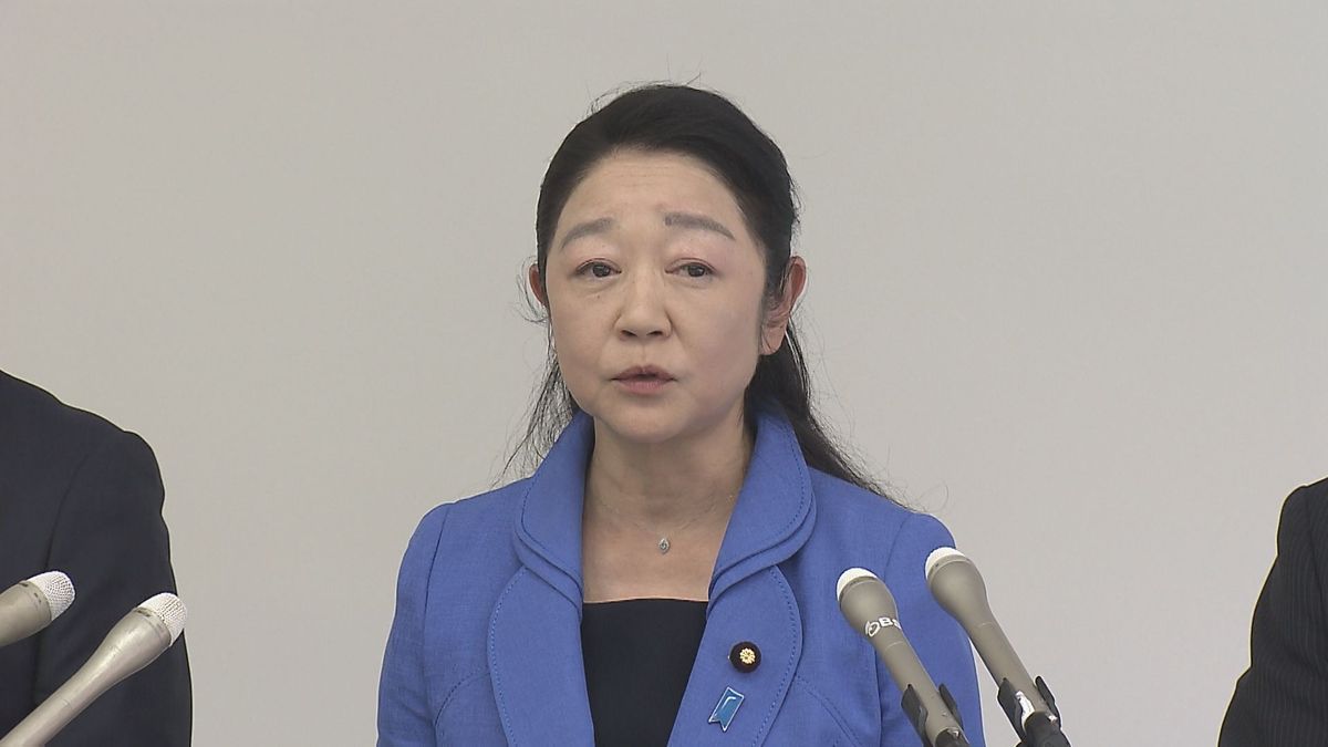 「大分がさらに発展できるように」次期参院選 自民党現職の白坂亜紀氏が党の公認候補に