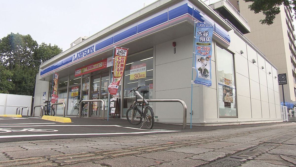 刃物を突き付け「金を出せ」コンビニで強盗未遂の疑い　店の近くに住む40歳無職の男を緊急逮捕　大分