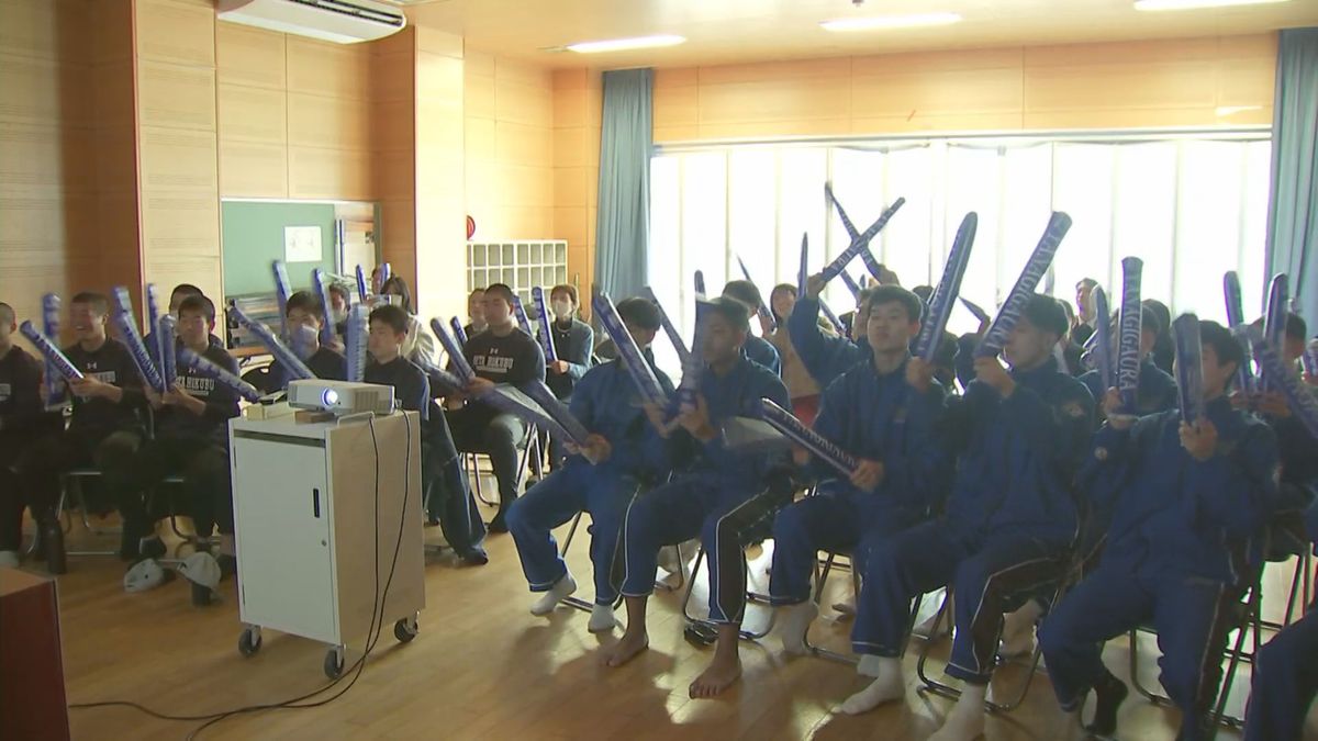 春のセンバツ柳ヶ浦高校 惜しくも初戦突破ならず 堂々のプレーに地元応援団は大きな拍手 大分