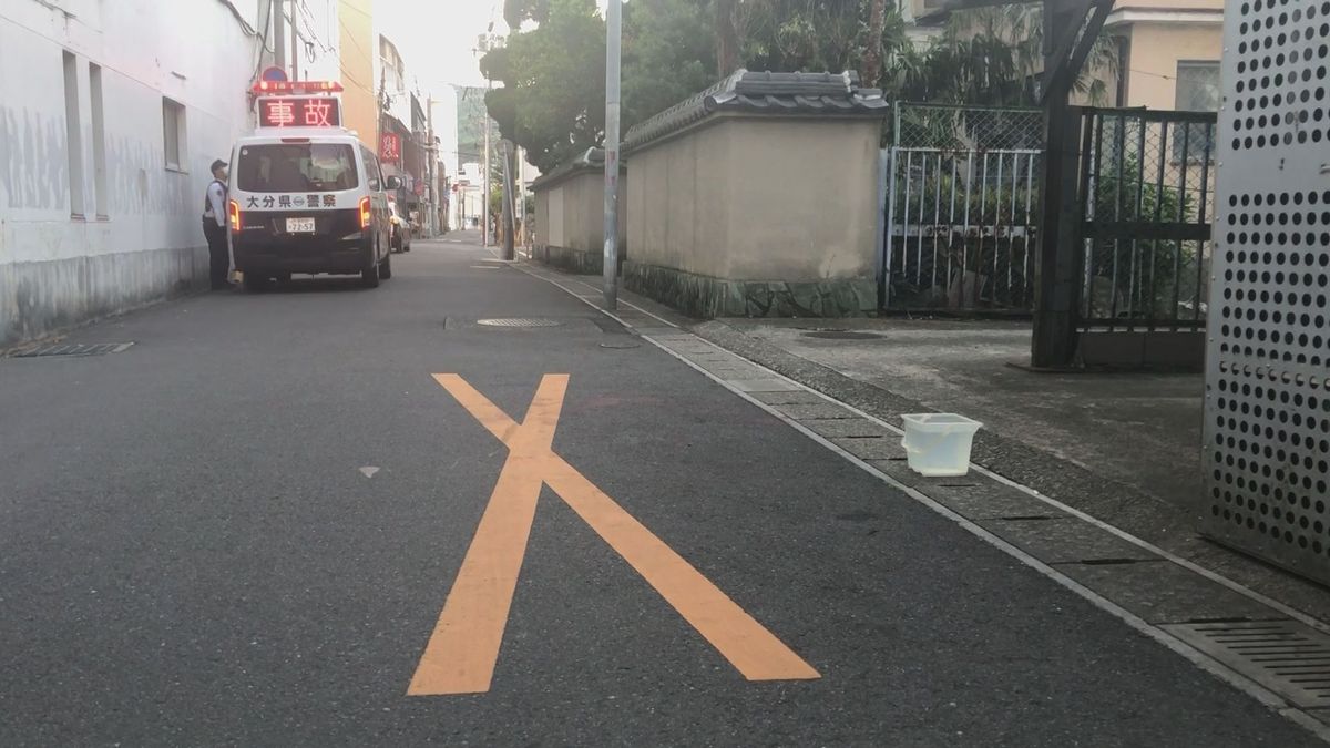 未明の市道上で横になっていた17歳の少年 車にひかれ重体 当時飲酒していた可能性 大分