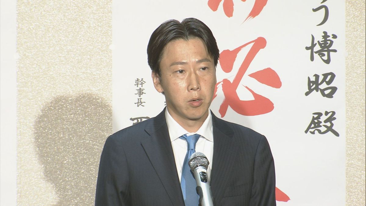 【衆院選】大分1区 自民党・新人 衛藤博昭氏は小選挙区での落選が確実に 比例復活に望みつなげる