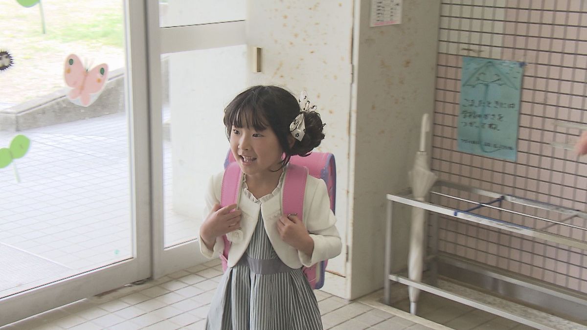 全校児童17人の小学校に唯一の新入生が入学　在校生みんなで歓迎「僕たちに何でも聞いて」大分
