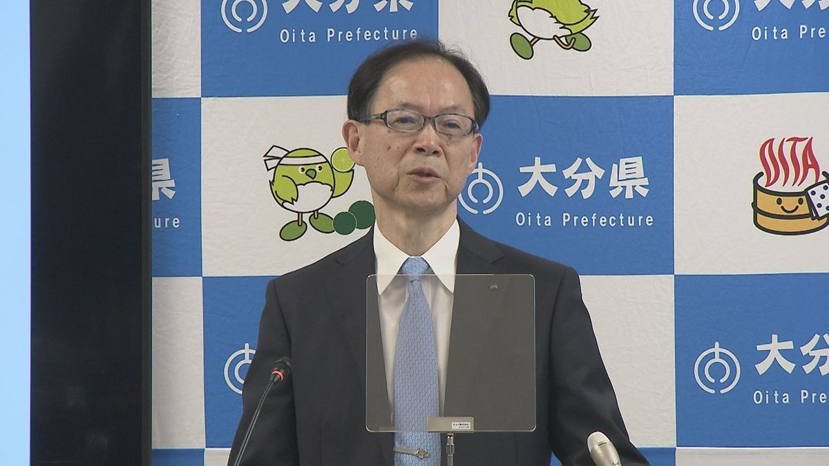 大分市の談合事件　前市長の知事は要請があれば証人として出廷する考えを示す