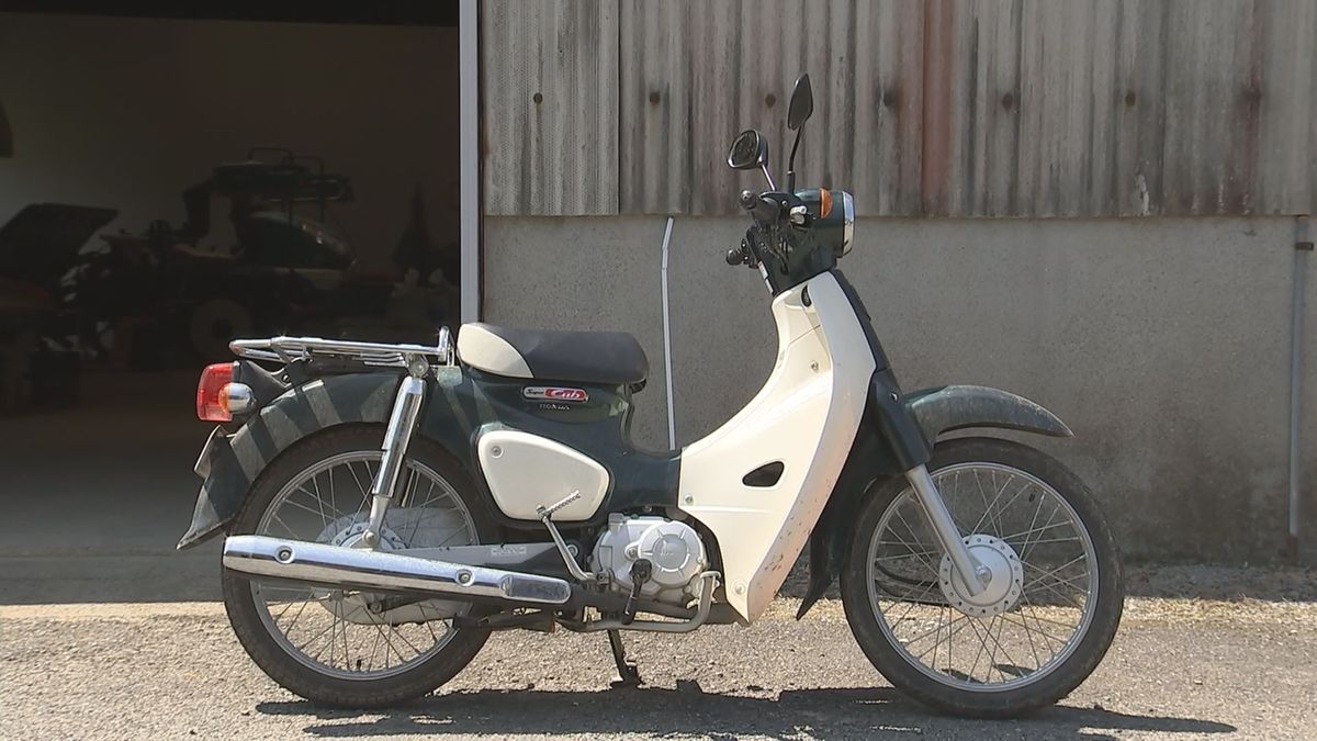 大分県管理のミニバイク　自賠責切れた状態で約半年間使用