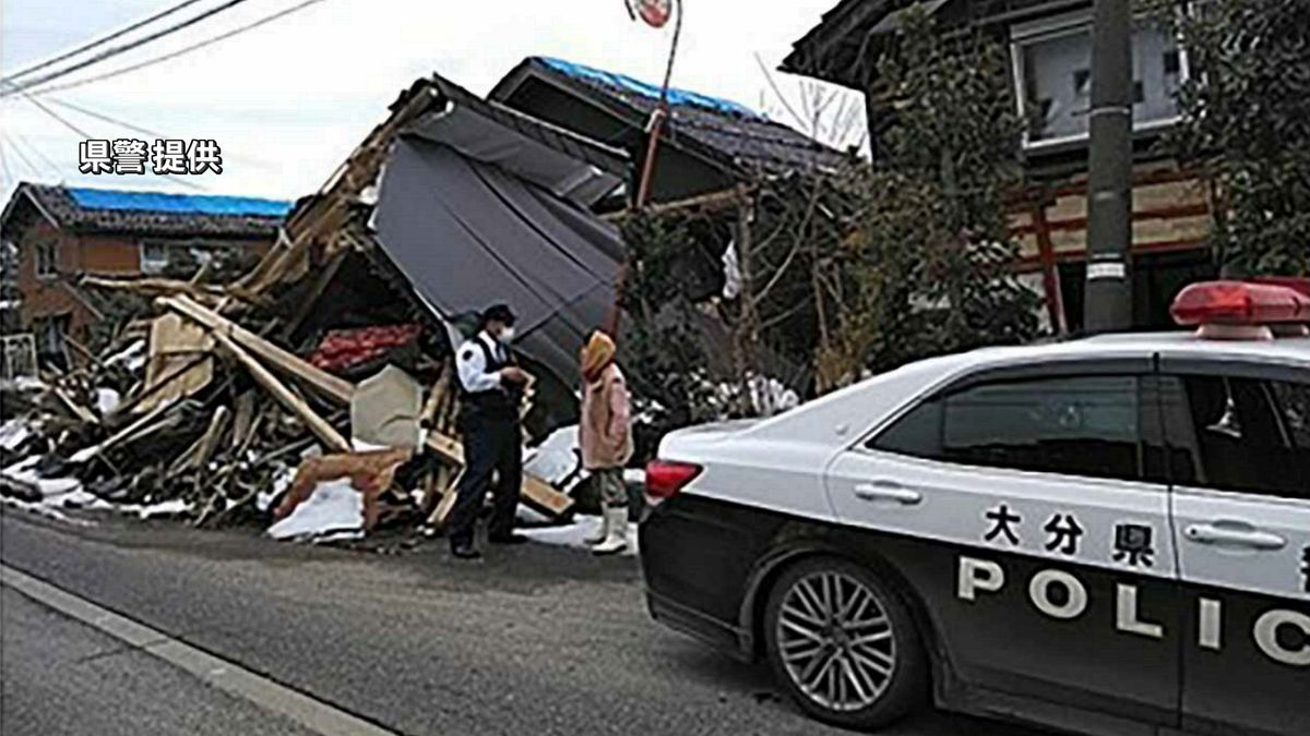 被災地でパトロール「警察が少しでも姿を見せることで安心感を」特別自動車警ら部隊が語る現地の状況　大分