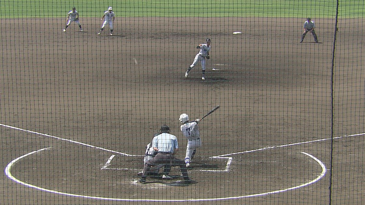 夏の甲子園大分県大会 準々決勝 明豊が11対2で柳ヶ浦に勝利 ベスト4進出