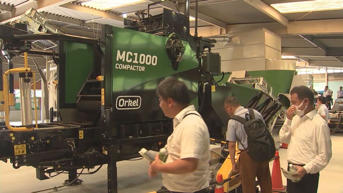 餌代高騰で進む牛の「飼い控え」　国産の餌製造工場や酪農場をつくり牛乳の安定供給へ　大分