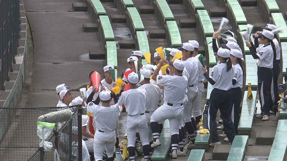 夏の甲子園大分大会　第１シードの大分舞鶴が大分商業を破り3回戦進出