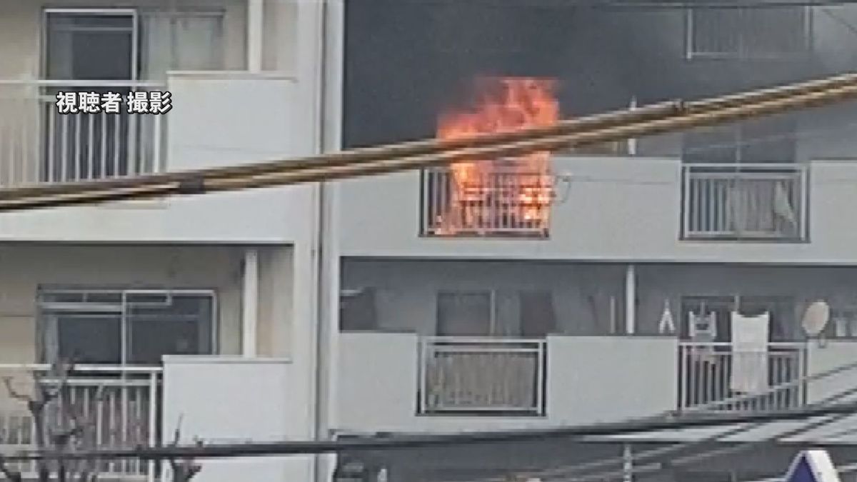 大分市でアパートや住宅など火災相次ぐ　高崎山ではゴミ箱から煙　たばこから引火　