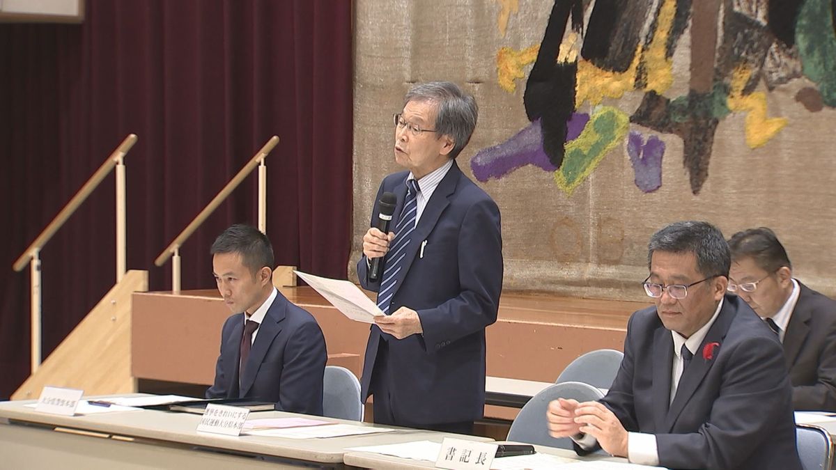 近づく衆院選　立候補予定者など説明会　１０陣営が出席　大分