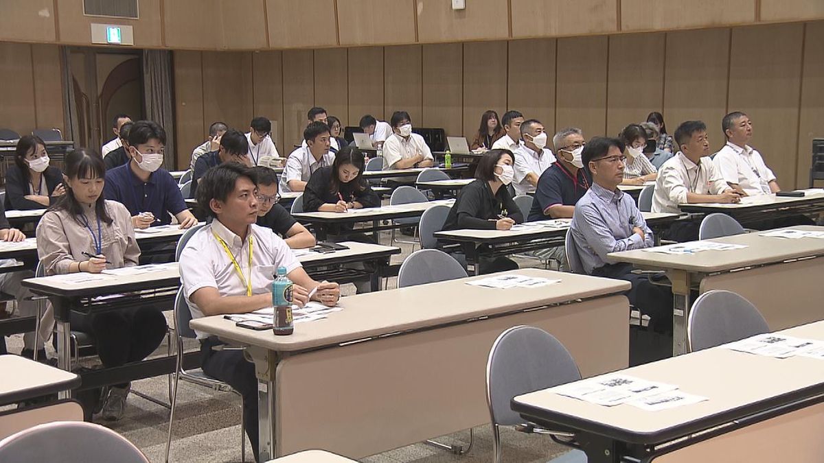 「災害時のペットとの避難」自治体職員を対象に研修会 国はペットとの同行避難を推奨 大分