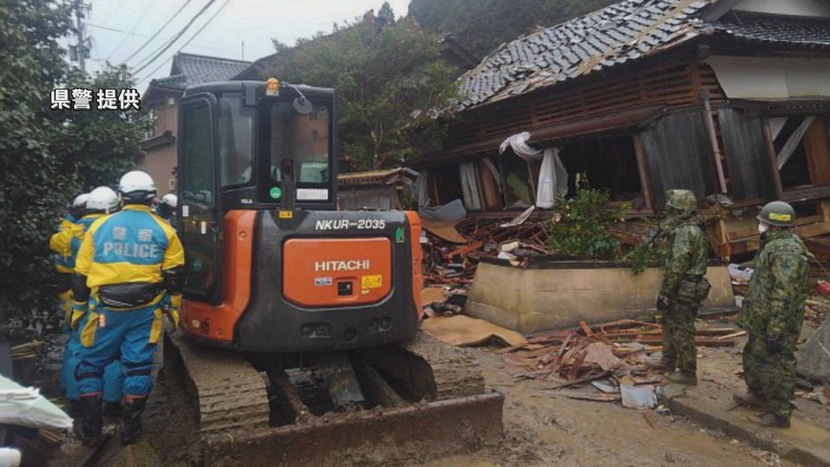 能登半島地震「衣食住がすべて断たれている」被災地で活動した県警機動隊が語る現状　大分