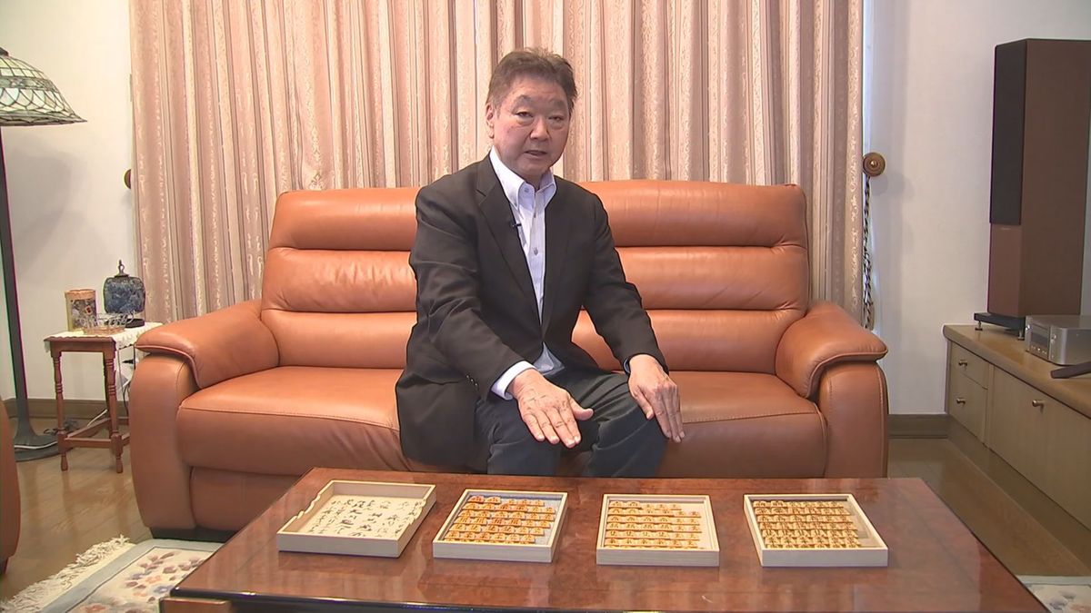 “勝負の神様”見守る藤井聡太七冠の名人戦　駒と盤を提供する男性「宇佐神宮1300年にふさわしい」大分