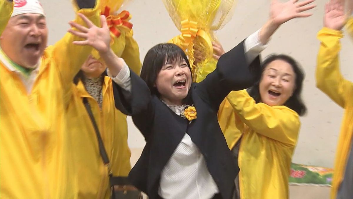 大分県の5市長選　新人2人現職3人が当選　佐伯市は初の女性市長誕生へ　豊後高田市は全国最高齢市長に