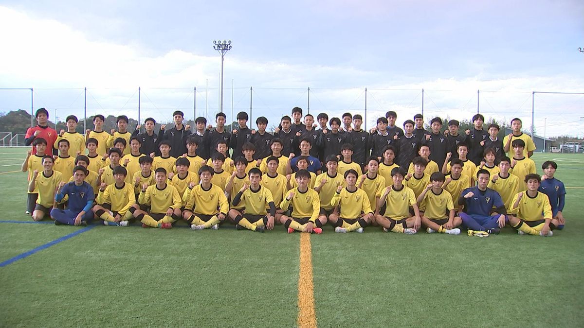 柳ヶ浦高校サッカー部 寮生活で培った「団結力」がチームの要 18年ぶり2回目の全国選手権に挑む 大分