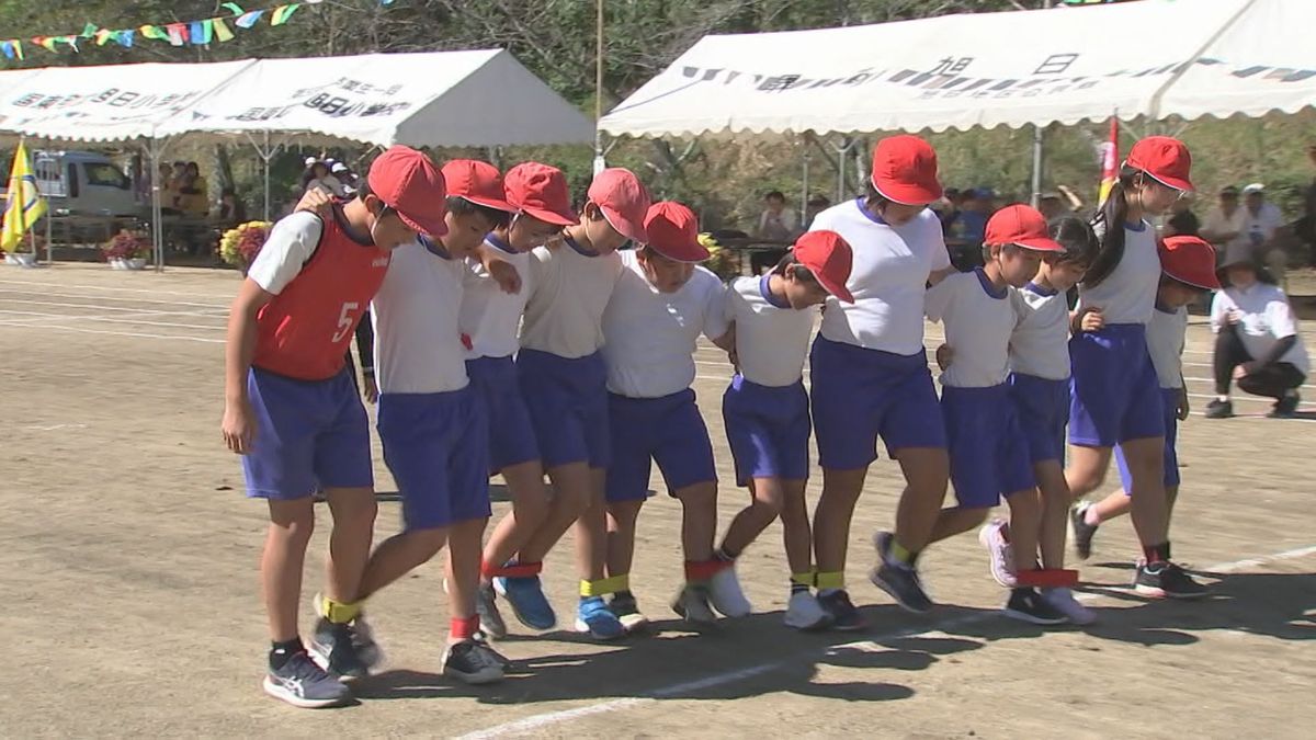 全校児童23人で「最後の運動会」150年の歴史の地に響く歓声　2024年度で閉校　大分　