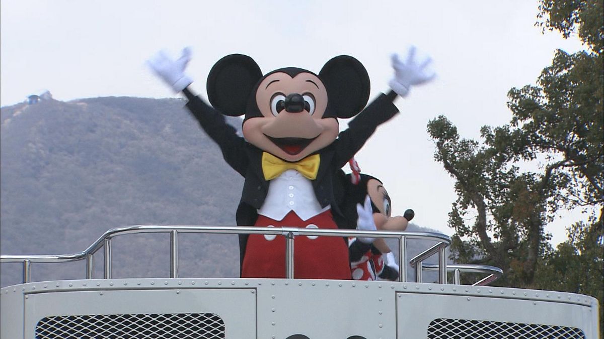 日田川開き観光祭でディズニーのスペシャルパレード実施へ 2020年にはコロナで中止 大分
