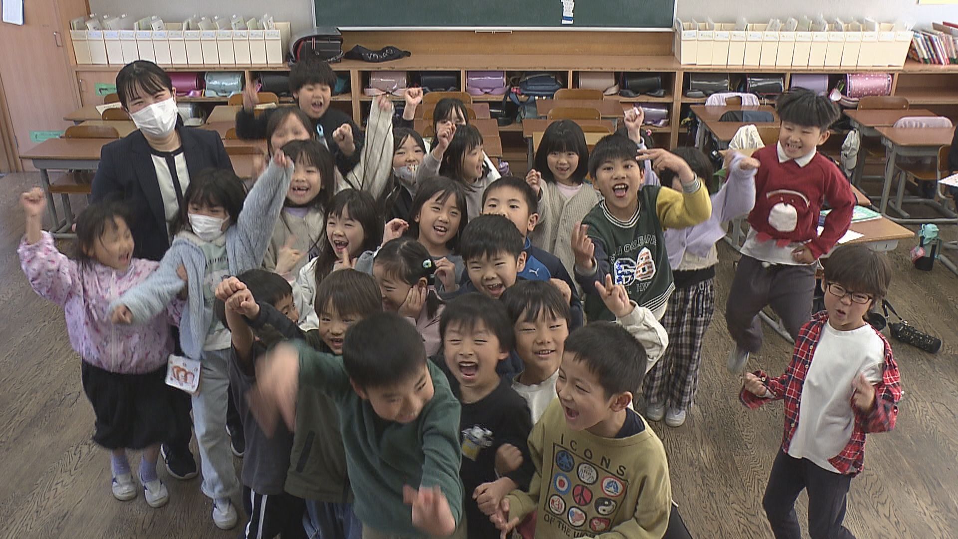 多くの小中学校で修了式 春休みスタート「新しく来る1年生に優しく