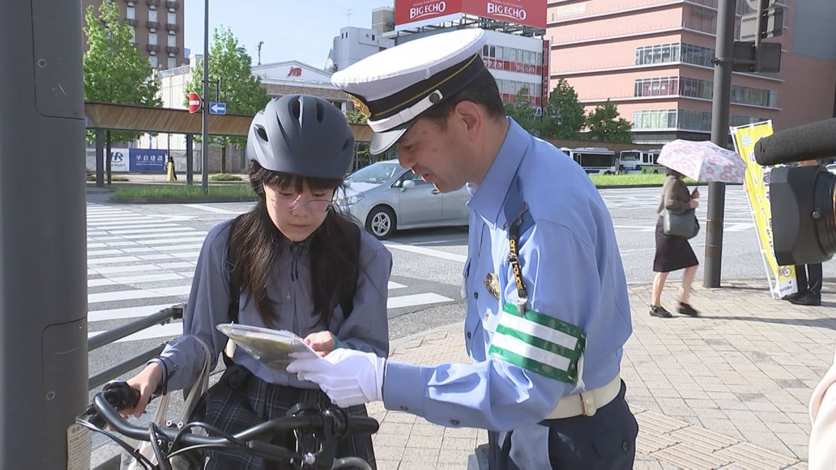 大分のヘルメット着用率は全国2位　警察が「自転車安全運転を呼びかけ」　