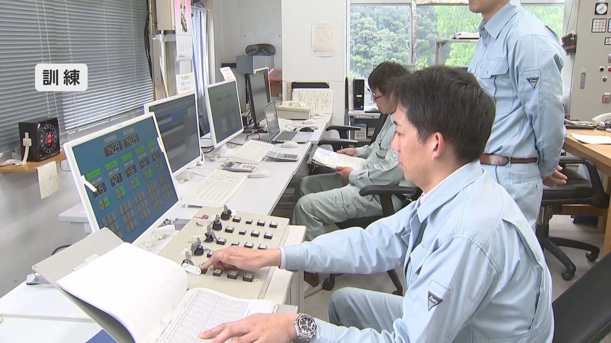近づく大雨シーズン　自治体が洪水など想定した情報伝達訓練　大分
