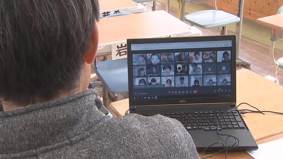 雪の影響で82校が休校…玖珠町では「オンライン授業」実施　大分