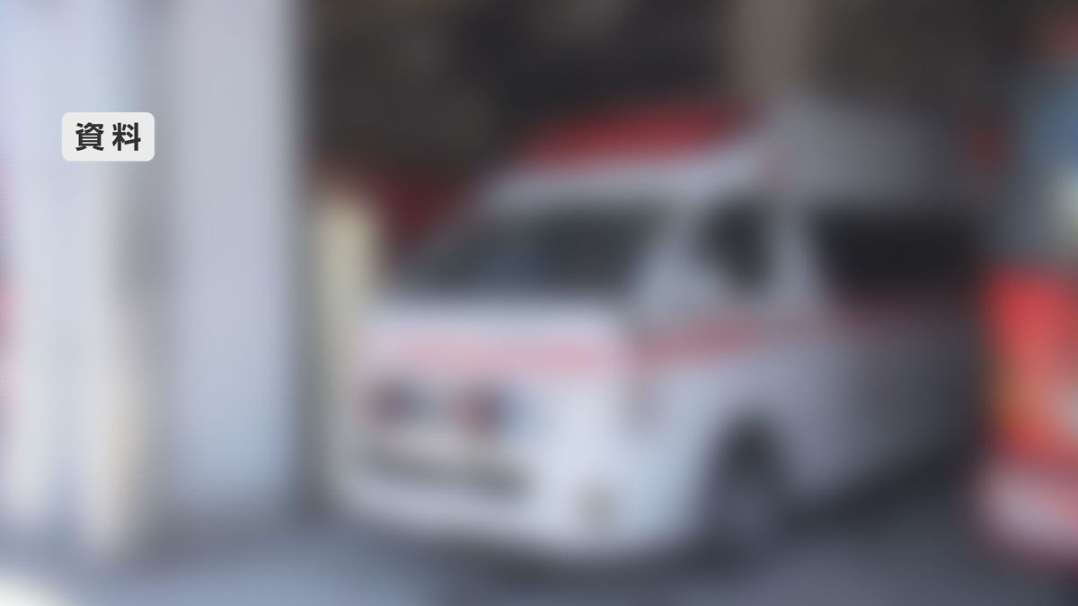 救急車 接触事故を起こし熱中症疑いの患者の搬送 約25分遅れる 代わりの救急車を呼び搬送 大分