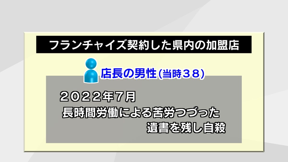 セブンーイレブン店長(当時38)自殺 労災に認定「少なくとも半年間休みなし」遺族側は提訴へ 大分