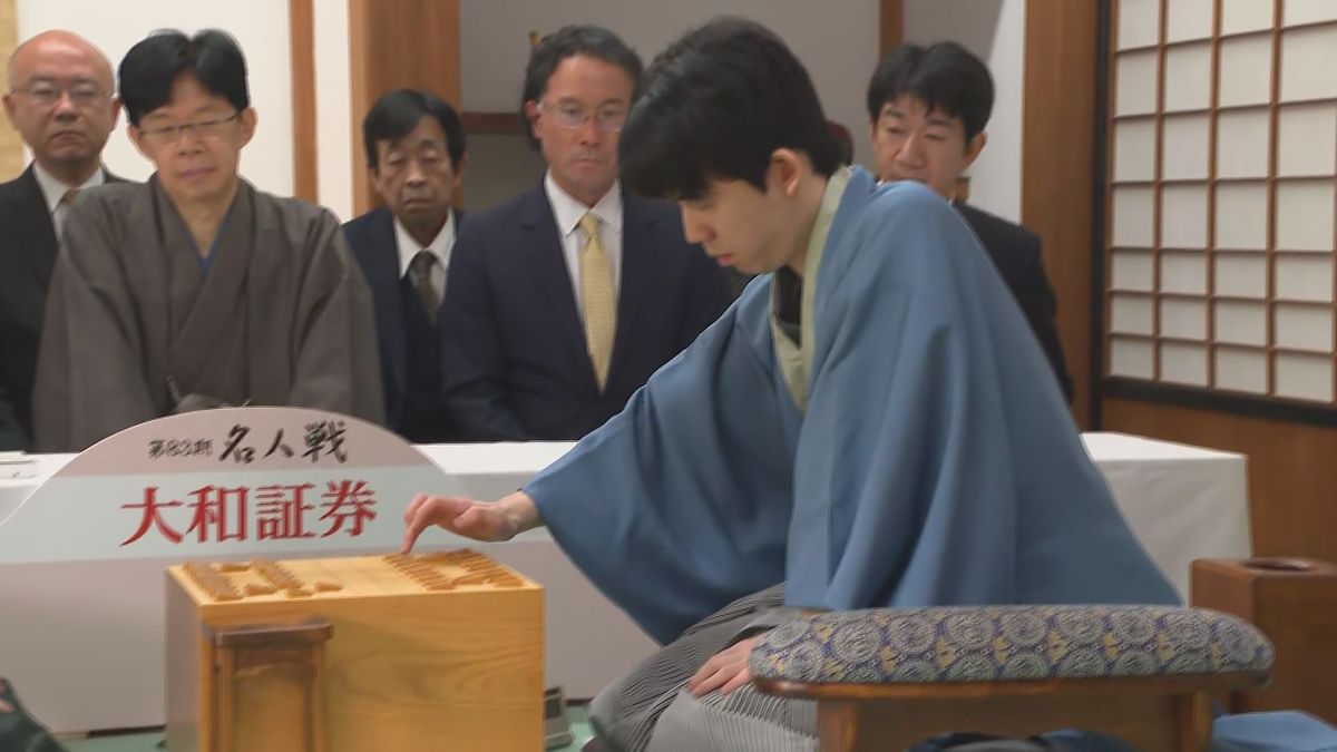 名人戦 藤井聡太七冠敗れ3連覇は持ち越し「第5局では何とか良い将棋が指せるように」大分県宇佐神宮