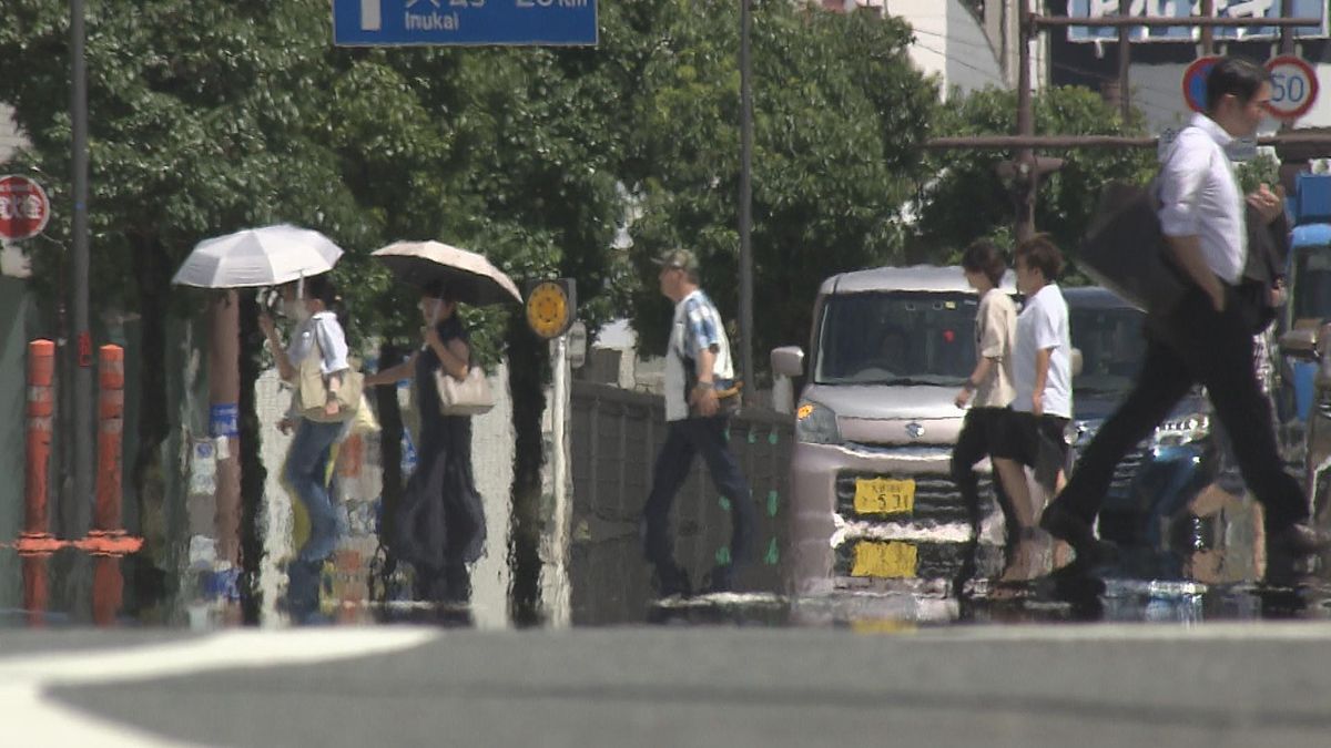 熱中症　1週間に162人搬送され3人死亡　警戒アラートは6日連続発表　大分