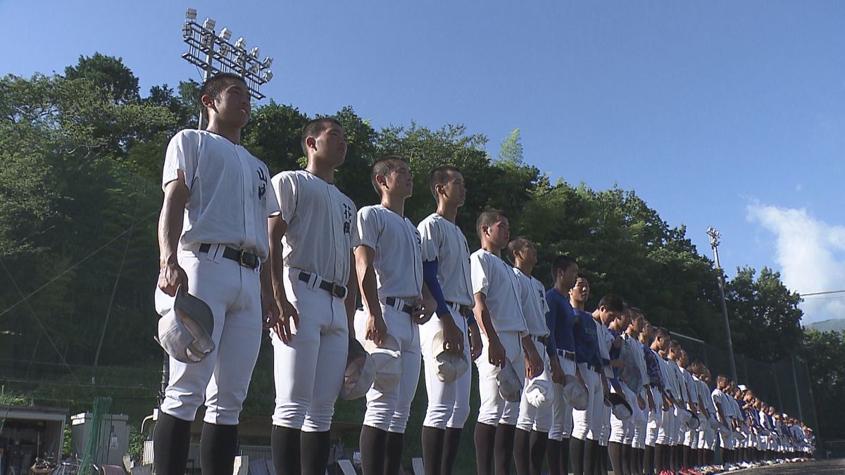 夏の甲子園　4年連続10回目の出場・明豊高校野球部　悲願の日本一に向けチームの雰囲気は最高潮