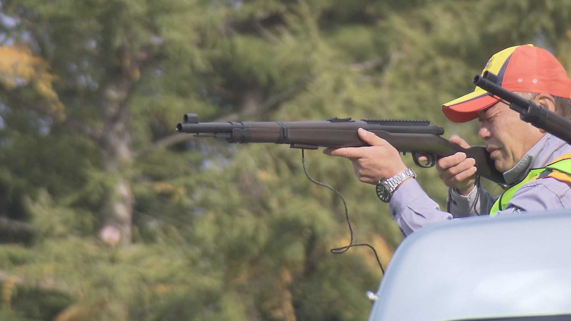 飯山市で「緊急銃猟」研修会　市の職員…